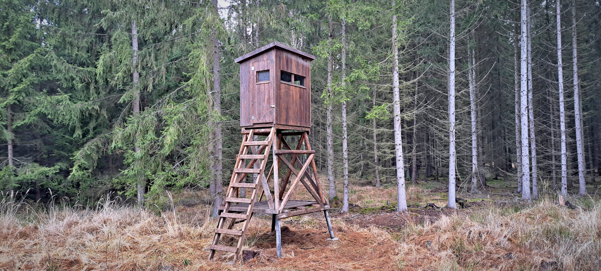 Instalace topení do myslivecké kazatelny, jak na to svépomocí?